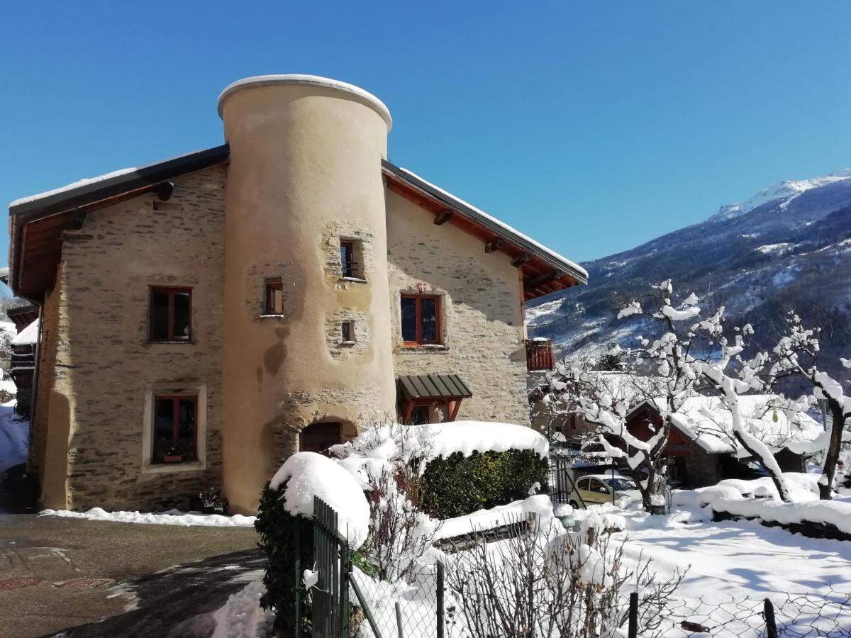A La Bouge'Hotes Bellentre Zewnętrze zdjęcie
