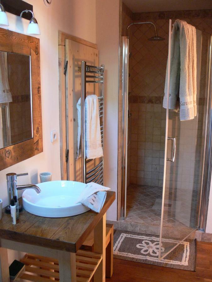 A La Bouge'Hotes Bellentre Zewnętrze zdjęcie